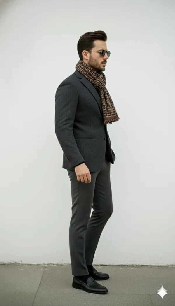 Imported_Black_Micro_Textured_Birdseye_Smart_Fit_Coat_For_Men