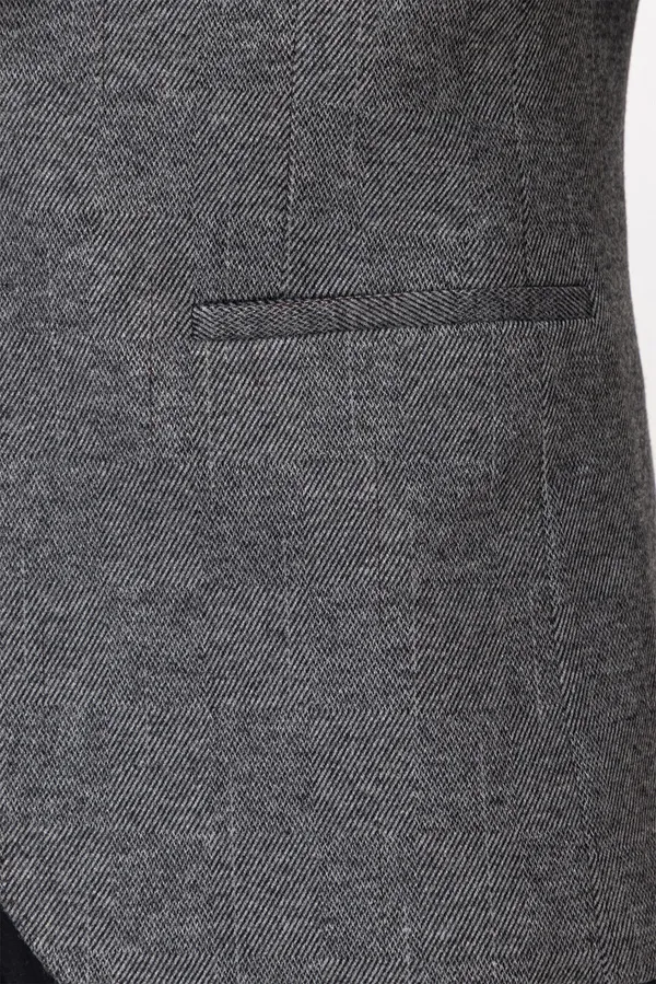 Imported_Grey_Micro_Textured_Birdseye_Smart_Fit_Coat_For_Men