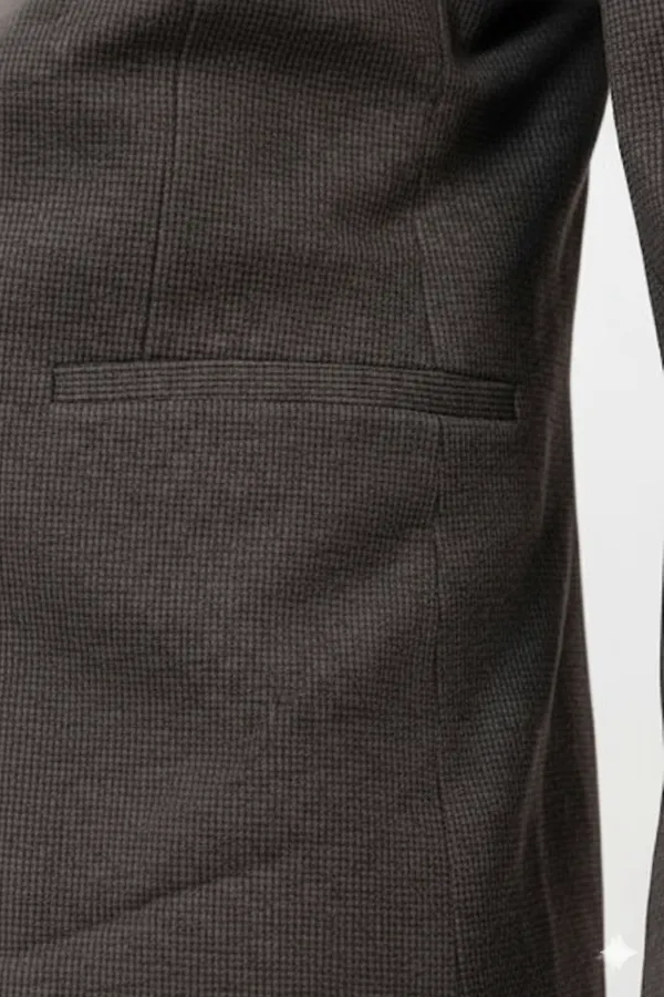 Imported_Brown_Micro_Textured_Birdseye_Smart_Fit_Coat_For_Men