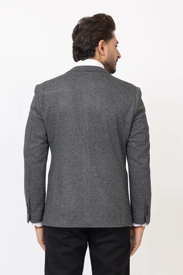 Imported_Grey_Micro_Textured_Birdseye_Smart_Fit_Coat_For_Men
