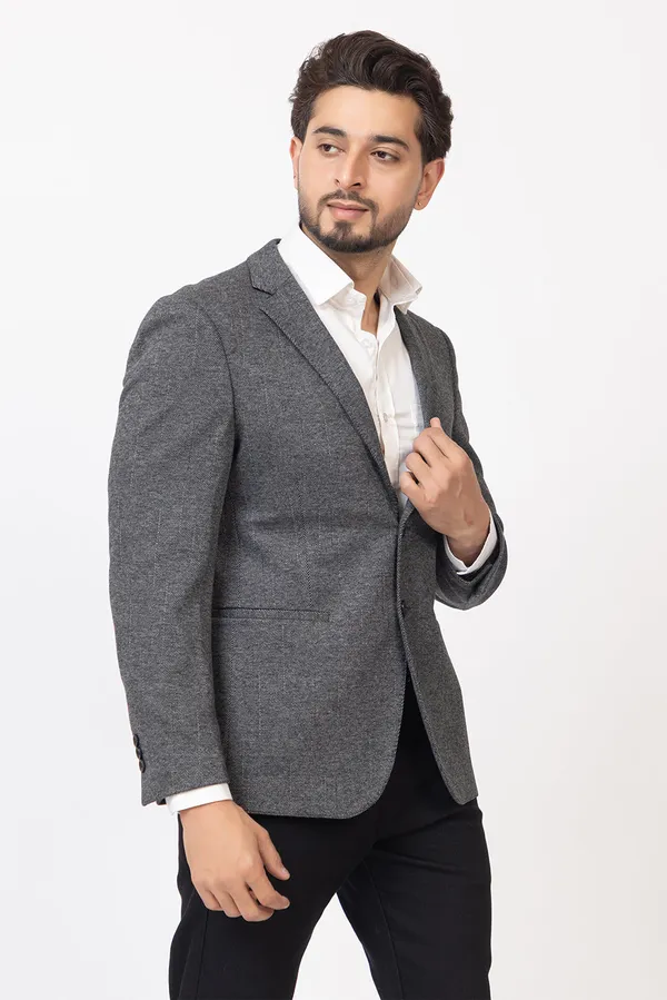 Imported_Grey_Micro_Textured_Birdseye_Smart_Fit_Coat_For_Men