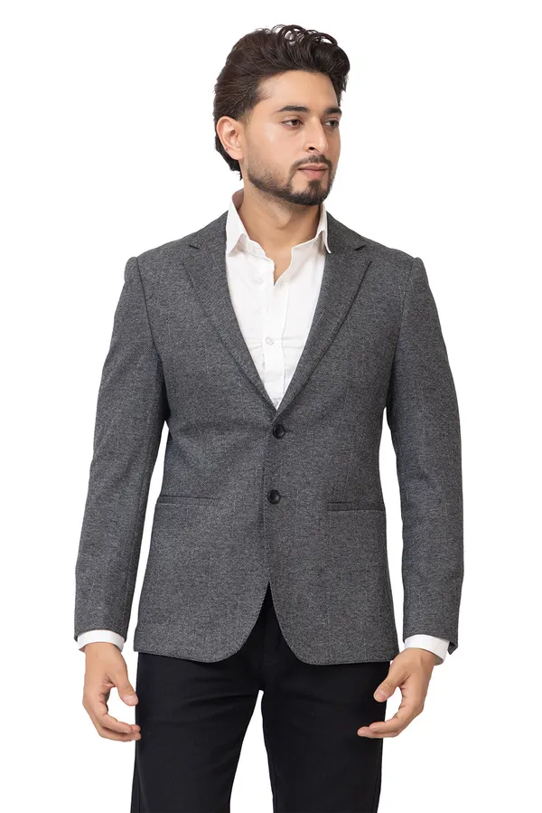 Imported_Grey_Micro_Textured_Birdseye_Smart_Fit_Coat_For_Men