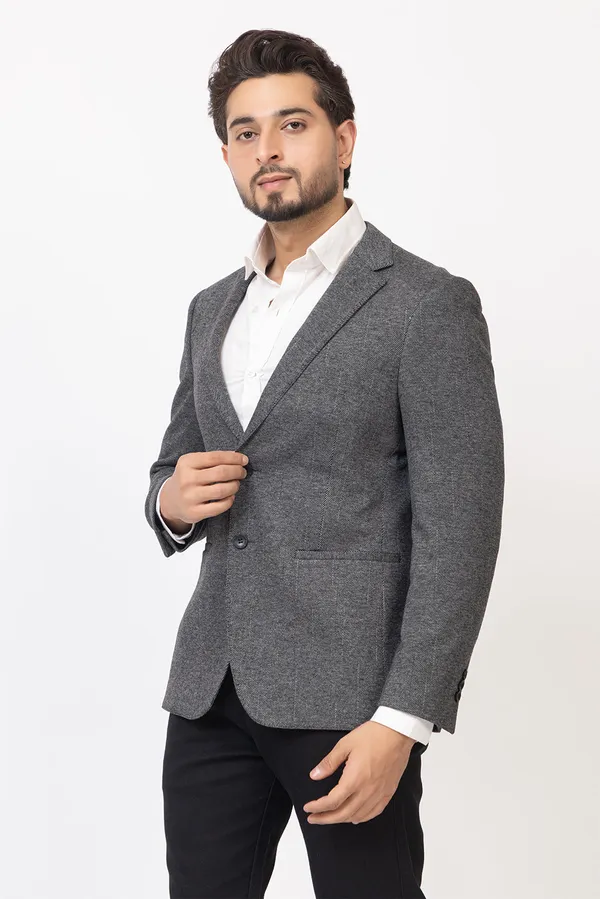 Imported_Grey_Micro_Textured_Birdseye_Smart_Fit_Coat_For_Men