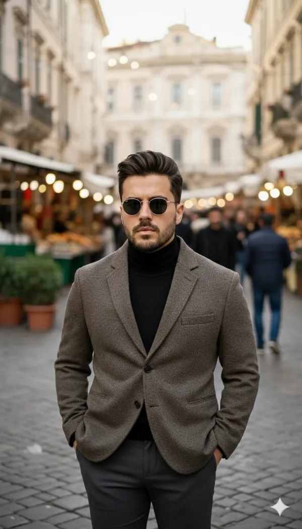 Imported_Brown_Birdseye_Fabric_Smart_Fit_Coat_For_Men