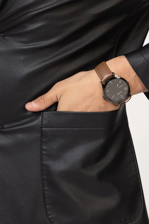 Imported_Black_Lambskin_Nappa_Leather_Smart_Fit_Coat_For_Men
