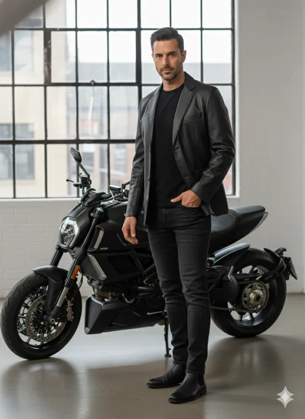 Imported_Black_Lambskin_Nappa_Leather_Smart_Fit_Coat_For_Men