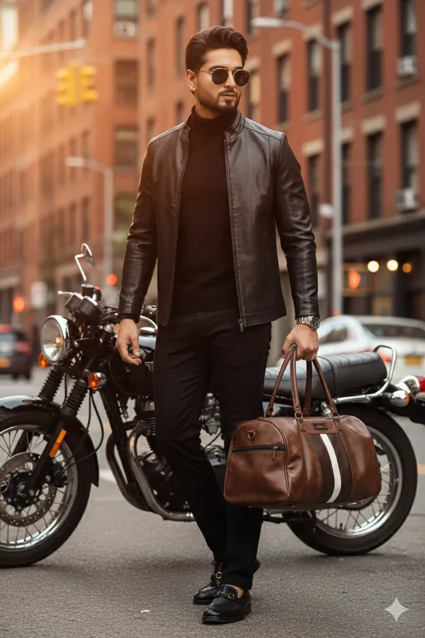 Imported_Black_Lambskin_Nappa_Leather_Smart_fir_Jacket_For_Men