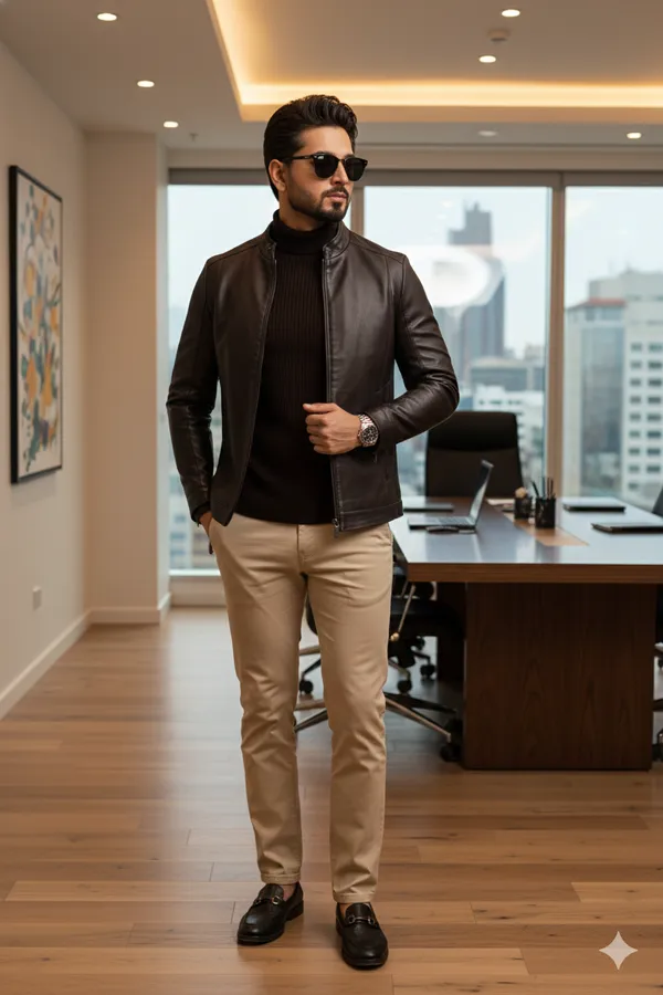 Imported_Black_Lambskin_Nappa_Leather_Smart_fir_Jacket_For_Men