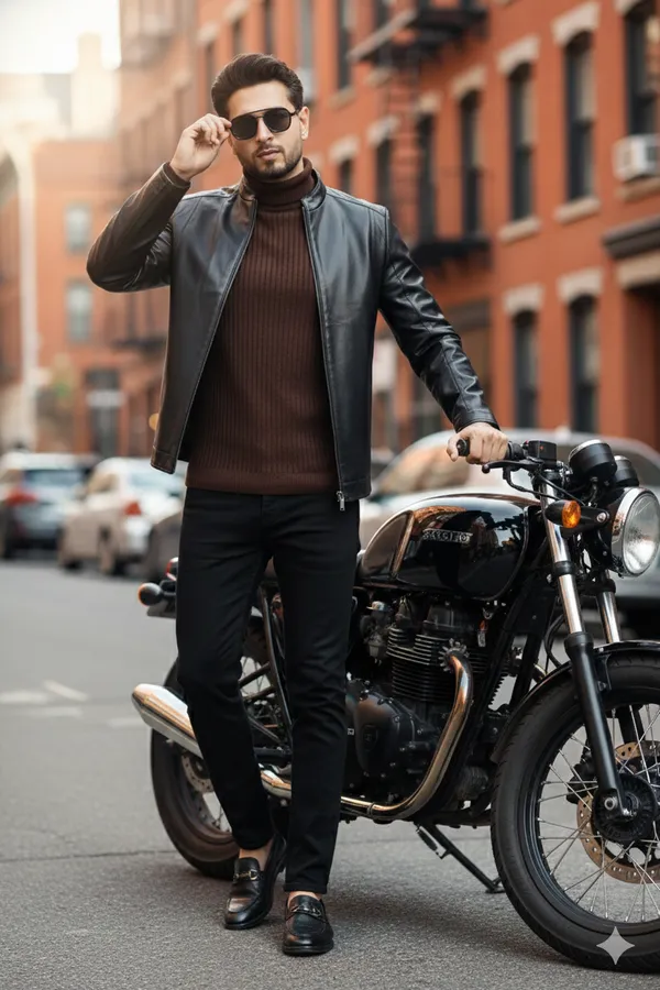 Imported_Black_Lambskin_Nappa_Leather_smart_Fit_Jacket_For_Men