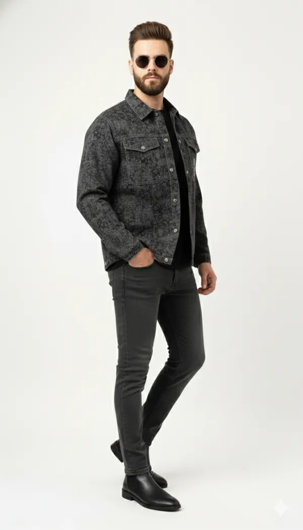 Imported_Black_Jacquard_Denim_Smart_Fit_Jacket_For_Men