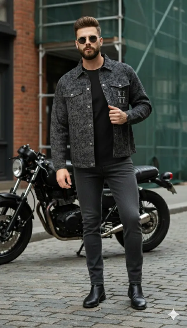 Imported_Black_Jacquard_Denim_Smart_Fit_Jacket_For_Men