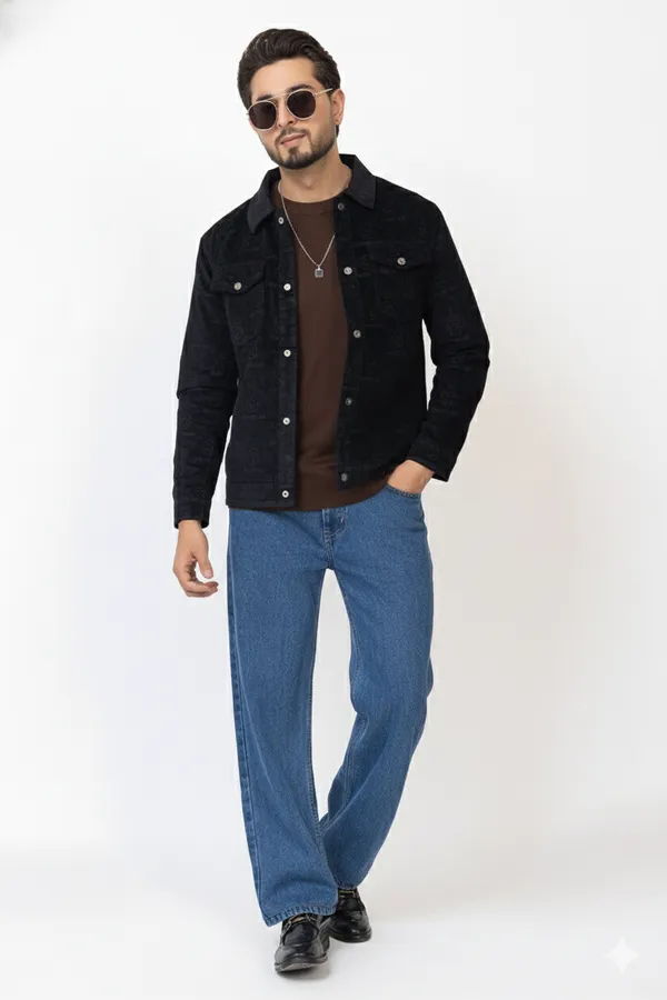 Imported_Black_Bonded_Tech-Weave_Smart_Fit_Jacket_For_Men