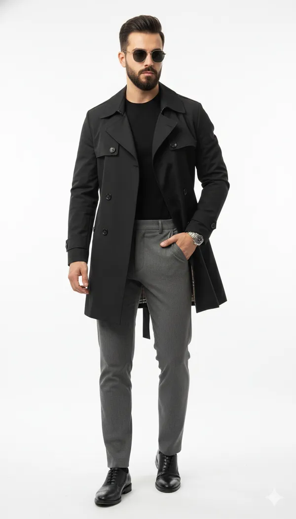 Imported_Black_Bonded_Tech-Weave_Smart_Fit_Long_Coat_For_Men