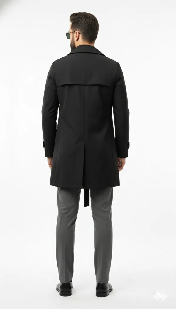 Imported_Black_Bonded_Tech-Weave_Smart_Fit_Long_Coat_For_Men