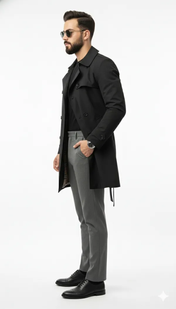 Imported_Black_Bonded_Tech-Weave_Smart_Fit_Long_Coat_For_Men