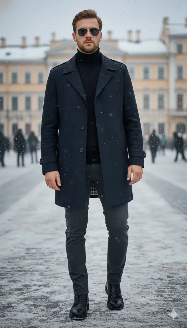 Imported_Black_Bonded_Tech-Weave_coat_For_Men