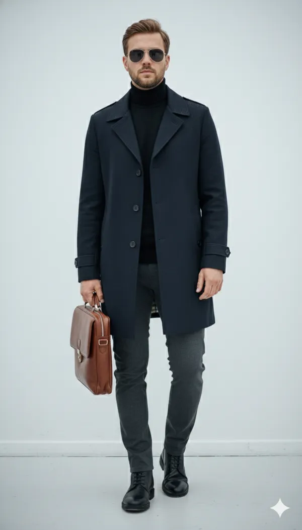 Imported_Black_Bonded_Tech-Weave_coat_For_Men