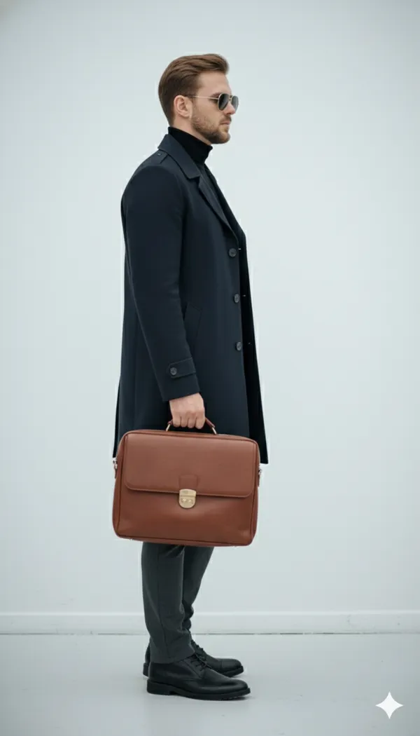 Imported_Black_Bonded_Tech-Weave_coat_For_Men