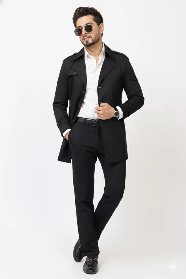 Imported_Black_Bonded_Tech-Weave_Smart_Fit_coat_For_Men