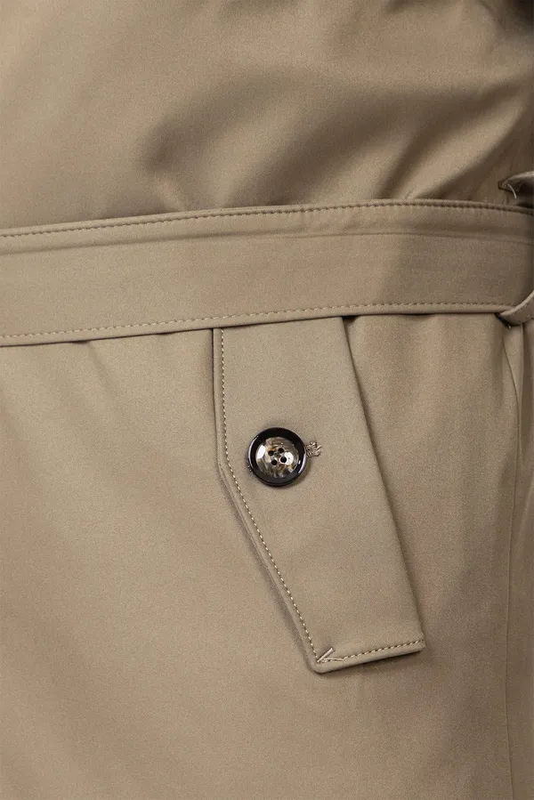 Imported_Tan_Micro_Textured_Birdseye_Smart_Fit_long_Coat_For_Men