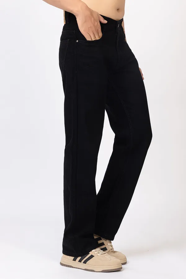 Black_Cotton_Straight_Fit_Jeans_For_Men