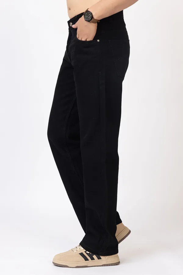 Black_Cotton_Straight_Fit_Jeans_For_Men