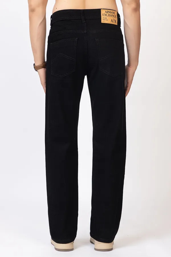Black_Cotton_Straight_Fit_Jeans_For_Men