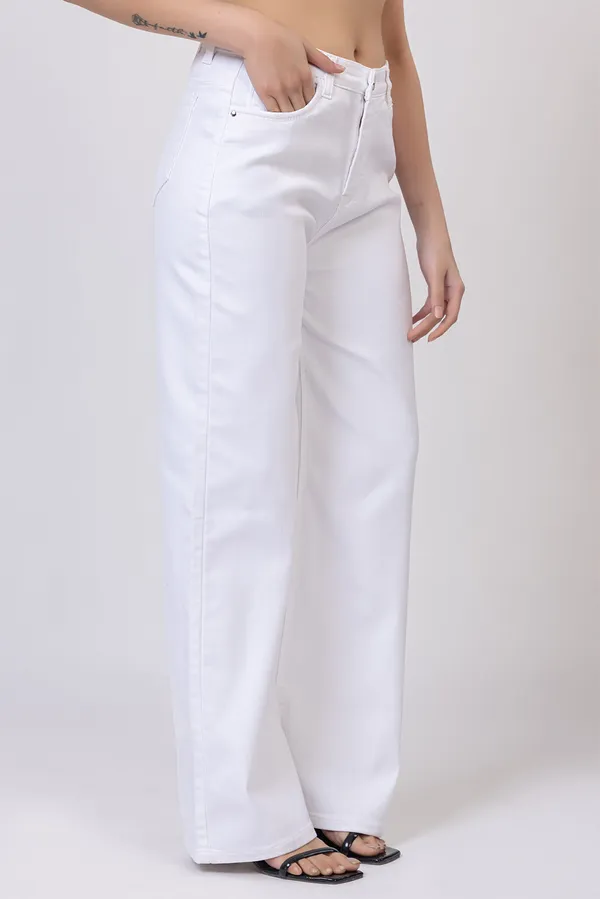 White_Cotton_Jean_wide_leg_Jeans_For_Women