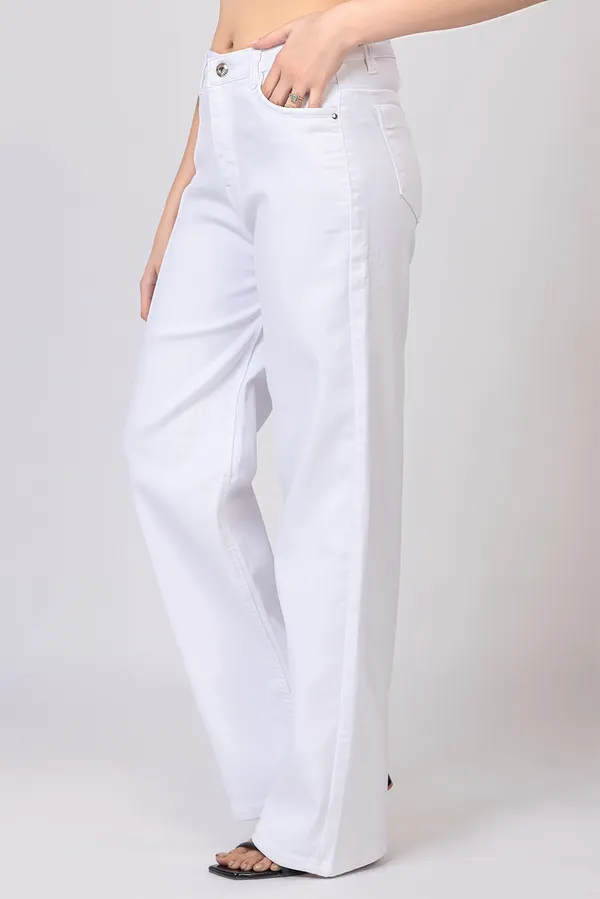 White_Cotton_Jean_wide_leg_Jeans_For_Women