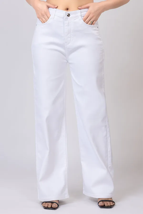 White_Cotton_Jean_wide_leg_Jeans_For_Women