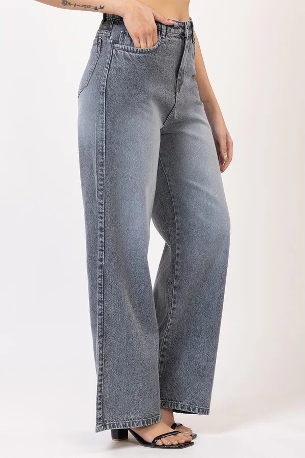 Grey_Cotton_Jean_wide_leg_Jeans_For_Women