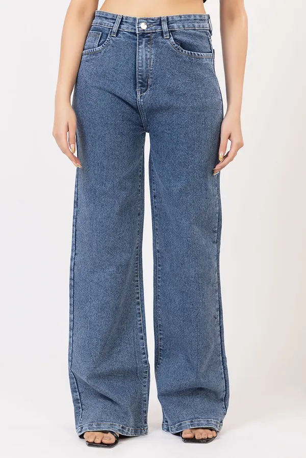 Blue_Cotton_Jean_wide_leg_Jeans_For_Women