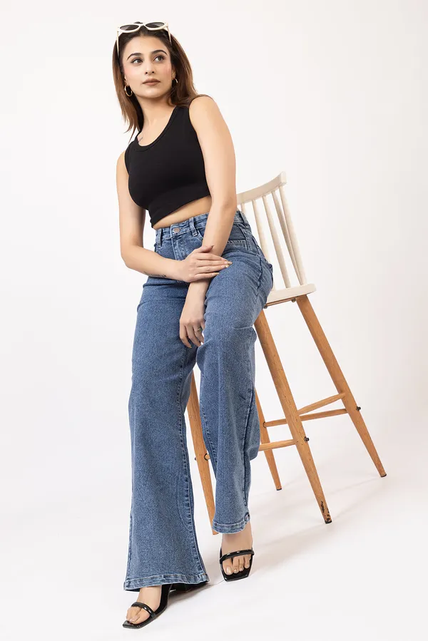 Blue_Cotton_Jean_wide_leg_Jeans_For_Women