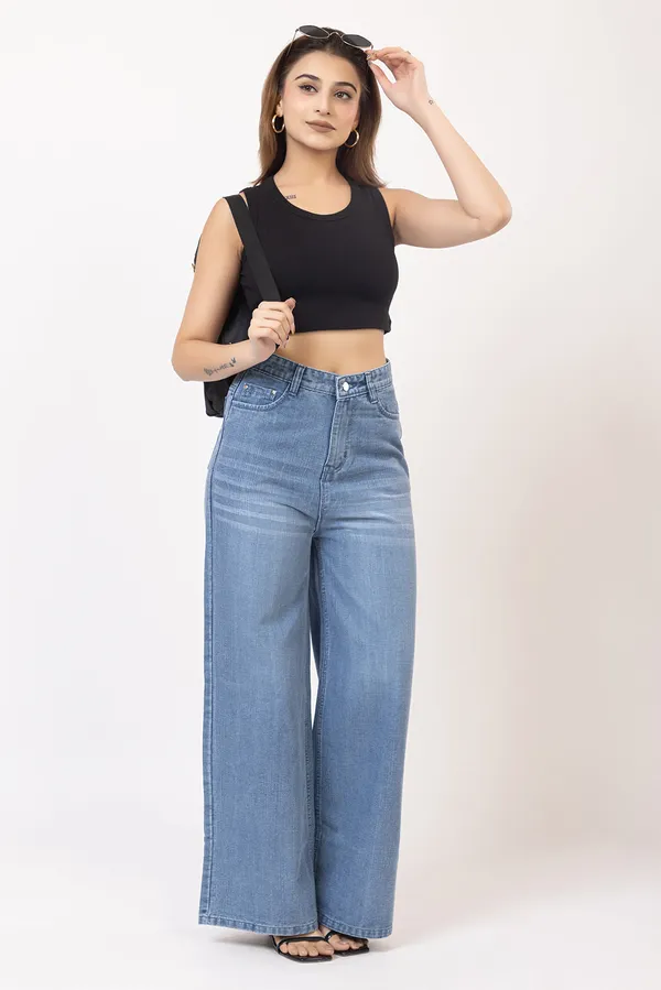 Blue_Cotton_wide_leg_Jeans_For_Women