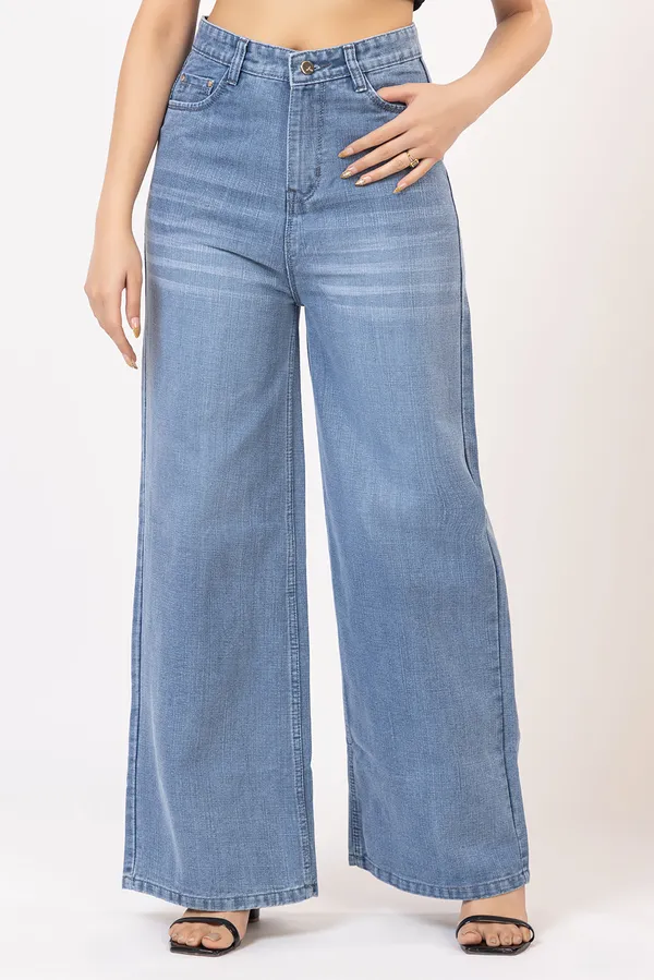 Blue_Cotton_wide_leg_Jeans_For_Women