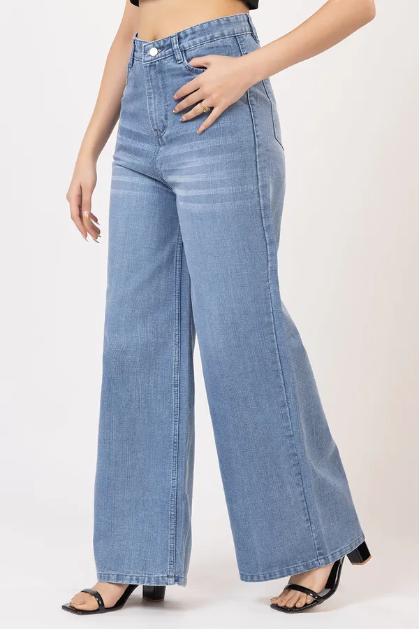 Blue_Cotton_wide_leg_Jeans_For_Women