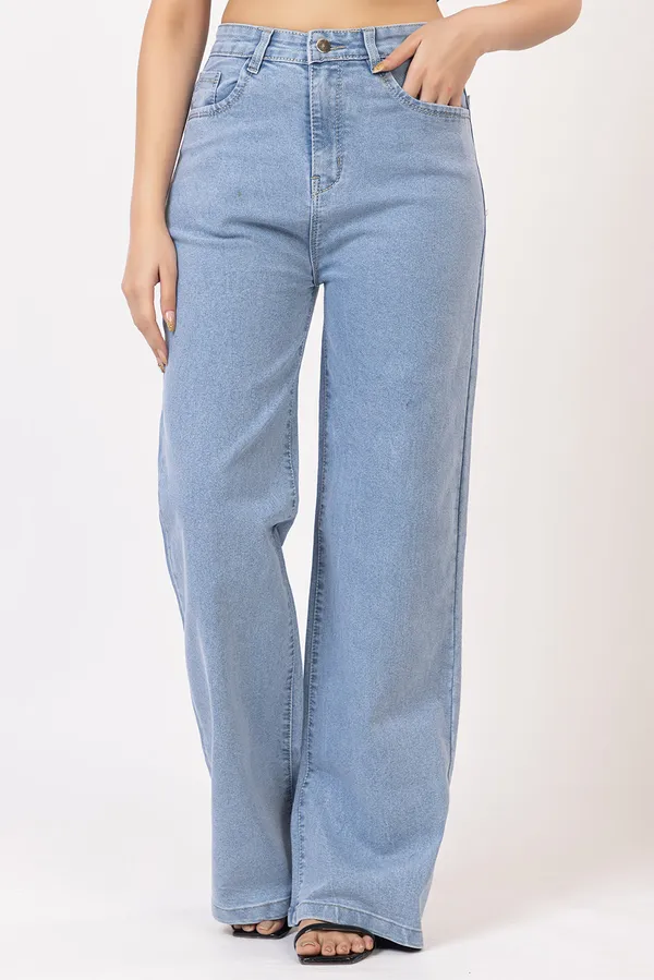 Blue_Cotton_Jean_wide_leg_Jeans_For_Women