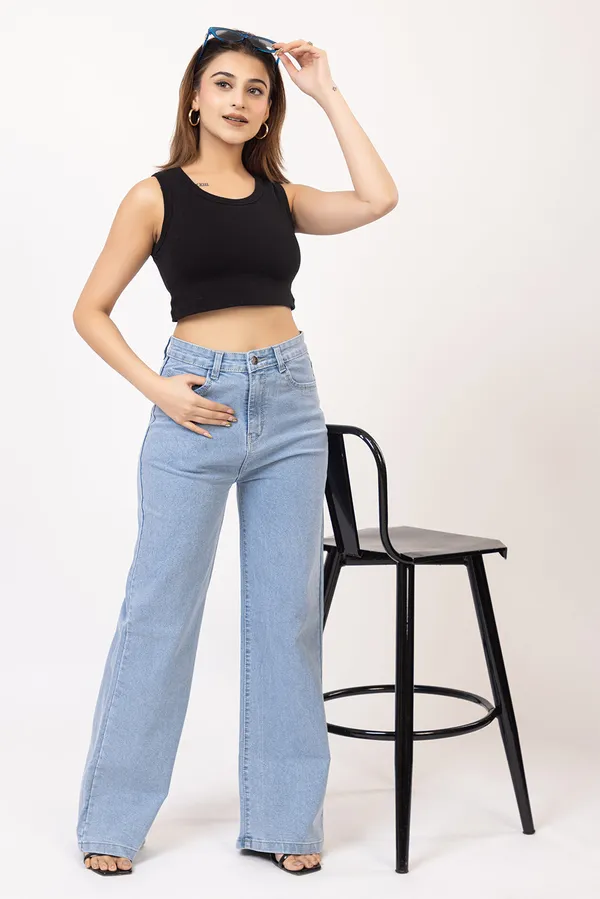 Blue_Cotton_Jean_wide_leg_Jeans_For_Women