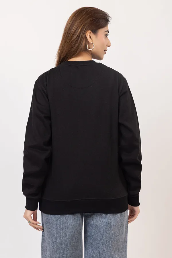 Black_Imported_Fleece_Hoodie_For_Women