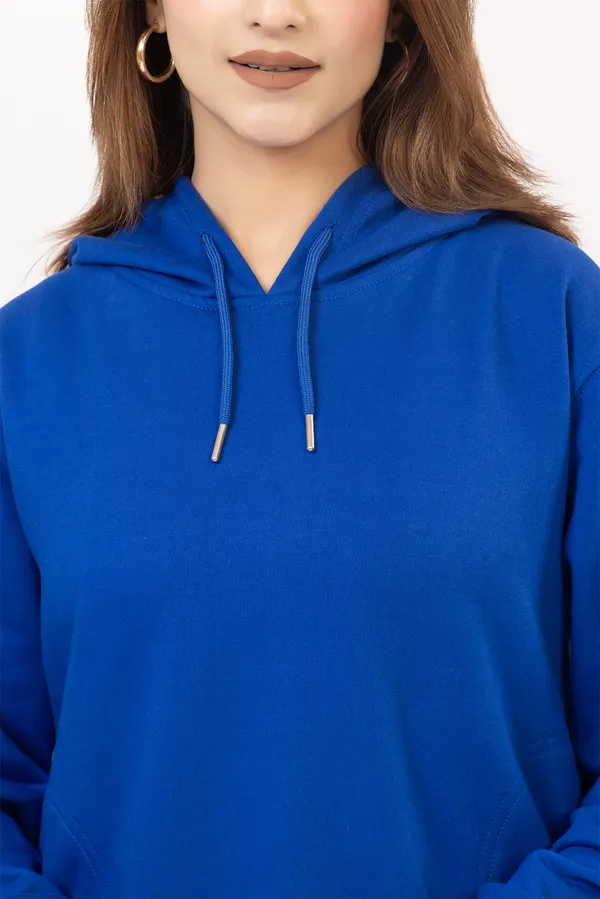 Blue_Fleece_Relaxed_Fit_Hoodie_For_Women