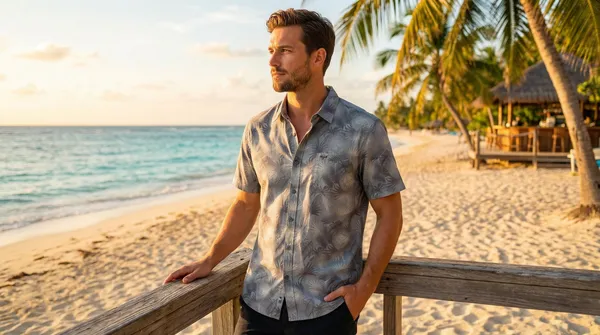 Imported_Gray_Mercerized_Cotton-Poly_Blend_Smart_Fit_Wrinkle_Free_Shirt_For_Men