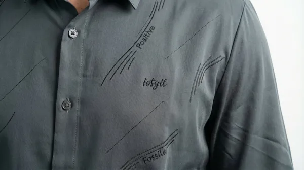 Imported_Grey_Mercerized_Cotton-Poly_Blend_Smart_Fit_Wrinkle_Free_Shirt_For_Men