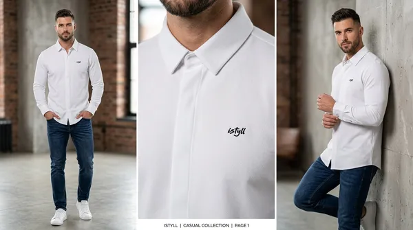 Imported_White_Mercerized_Cotton-Poly_Blend_Wrinkle_Free_Shirt_For_Men