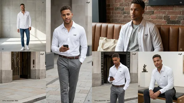 Imported_White_Mercerized_Cotton-Poly_Blend_Wrinkle_Free_Shirt_For_Men