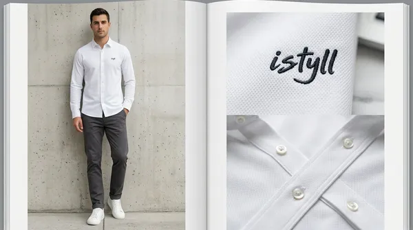 Imported_White_Mercerized_Cotton-Poly_Blend_Wrinkle_Free_Shirt_For_Men