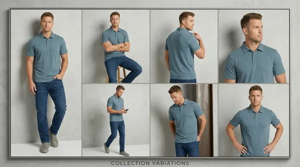 Imported_Unique_Green_Wrinkle_Free_Soft-Cool-Touch_Polo_T-Shirt_For_Men