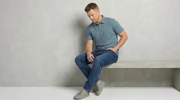 Imported_Unique_Green_Wrinkle_Free_Soft-Cool-Touch_Polo_T-Shirt_For_Men
