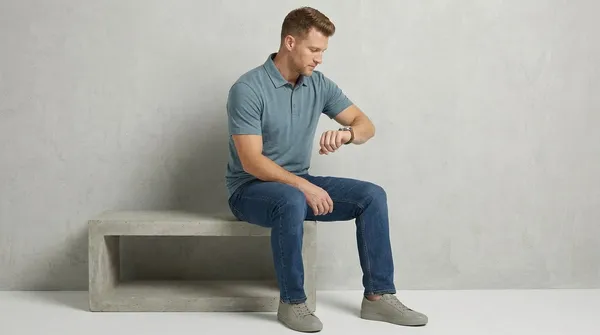Imported_Unique_Green_Wrinkle_Free_Soft-Cool-Touch_Polo_T-Shirt_For_Men