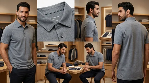 Imported_Gray_Wrinkle_Free_Soft-Cool-Touch_Polo_T-Shirt_For_Men