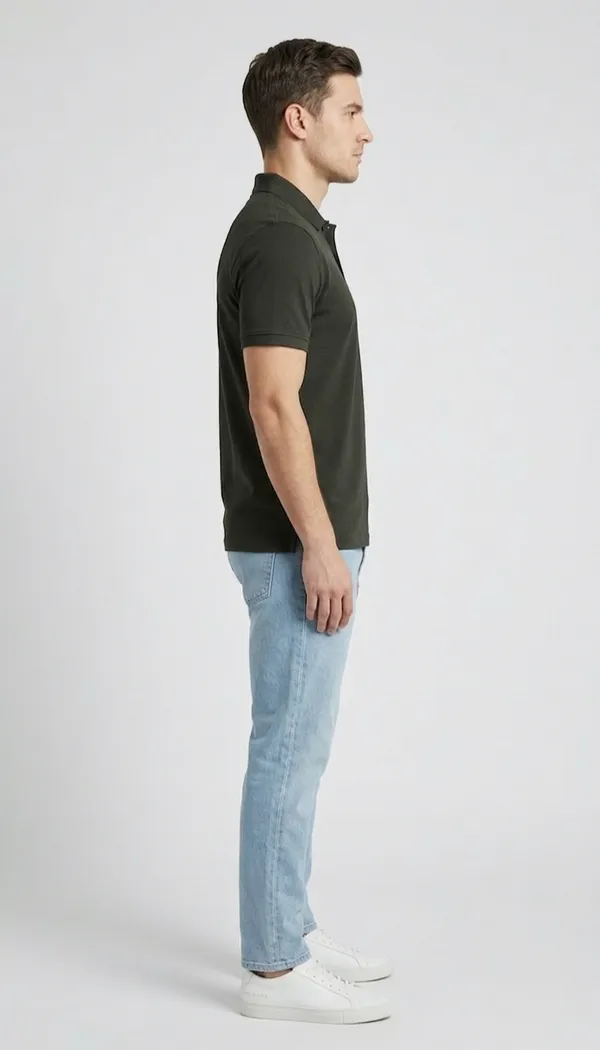 Imported_Black_Wrinkle_Free_Soft-Cool-Touch_Polo_T-Shirt_For_Men